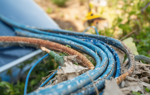 UV-beständiger Installationsschlauch: Wann ist er nötig?